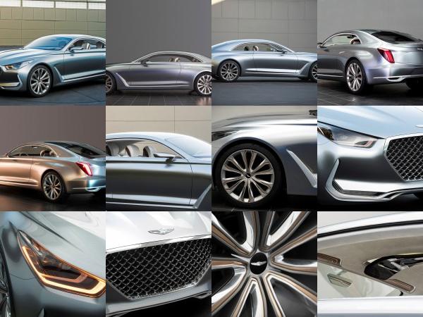 Hyundai Vision G Coupe Concept (2015) - picture 1 of 22
