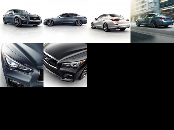 Infiniti Q50 (2015) - picture 1 of 6