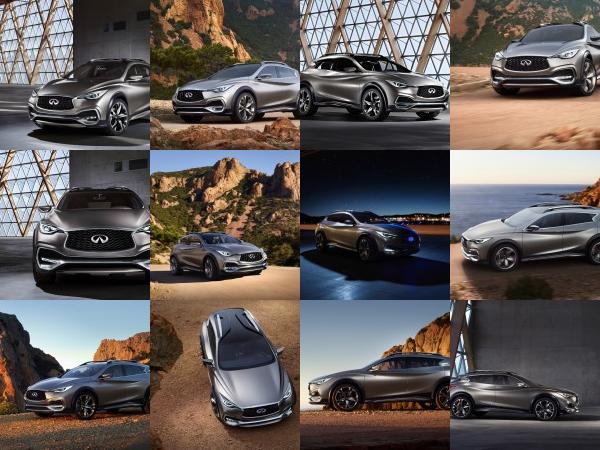 Infiniti QX30 Concept (2015) - picture 1 of 31