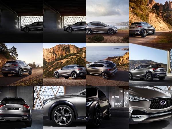 Infiniti QX30 Concept (2015) - picture 13 of 31