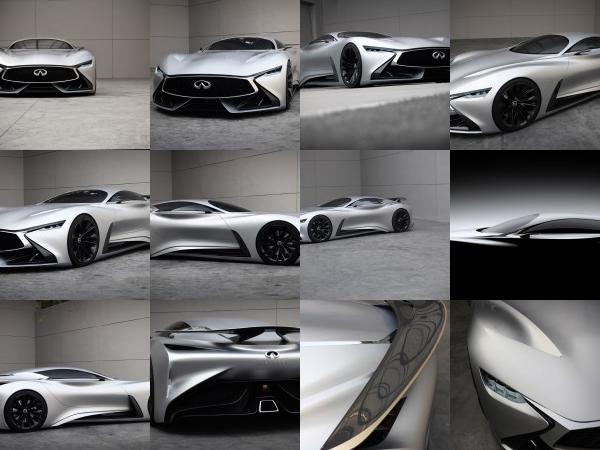 Infiniti Vision GT Concept (2015) - picture 1 of 16