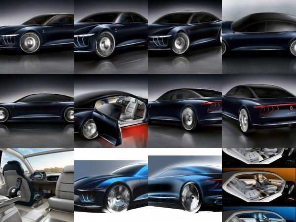 Giugiaro Italdesign Giugiaro GEA Concept (2015) - picture 1 of 15