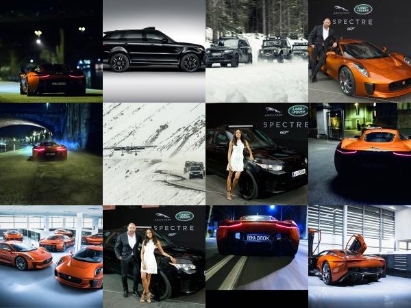 Jaguar Land Rover James Bond Spectre Cars (2015) - picture 25 of 36