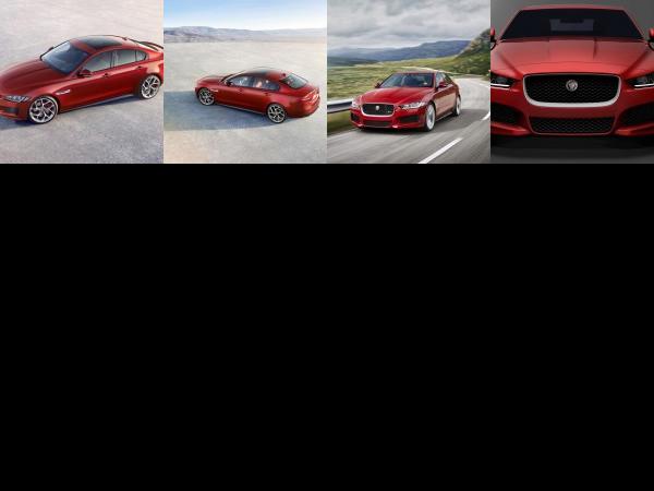 Jaguar XE (2015) - picture 1 of 4
