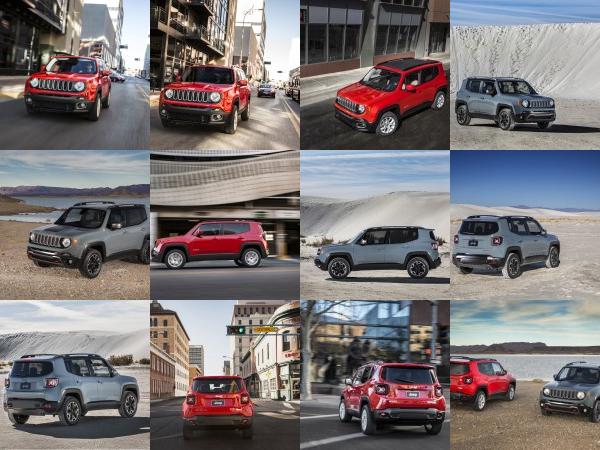 Jeep Renegade (2015) - picture 1 of 22