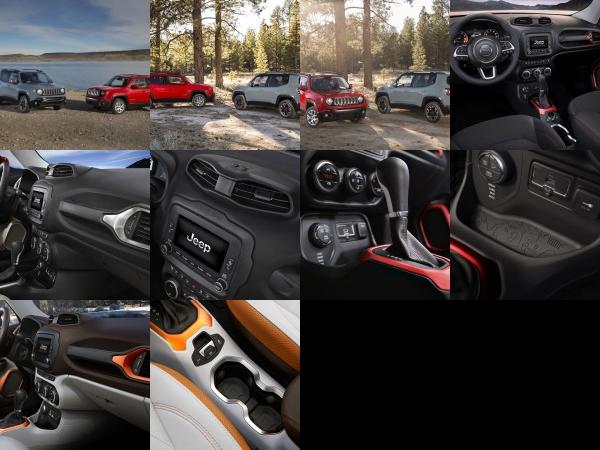 Jeep Renegade (2015) - picture 13 of 22