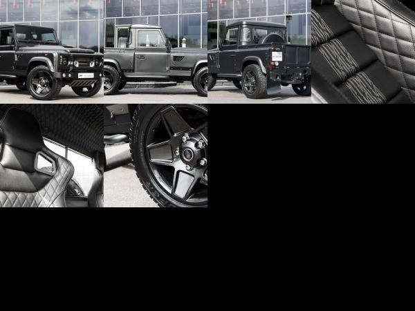 Kahn Flying Huntsman 105 Defender Pick Up Prototype (2015) - picture 1 of 6