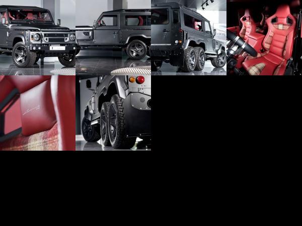 Kahn Flying Huntsman 6X6 (2015) - picture 1 of 6