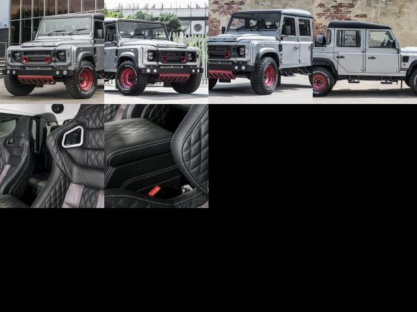 Kahn Land Rover Defender 110 Double Cab Pick Up (2015) - picture 1 of 6