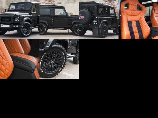 Kahn Land Rover Defender Chelsea Wide Track Edition (2015) - picture 1 of 6