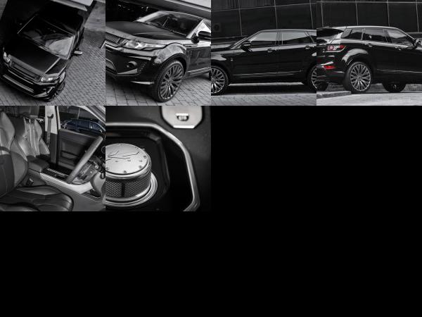 Kahn Range Rover Evoque Tech Pack (2015) - picture 1 of 6