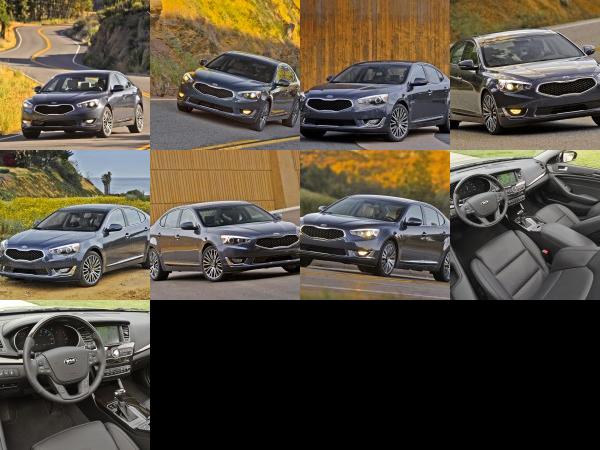 Kia Cadenza (2015) - picture 1 of 9