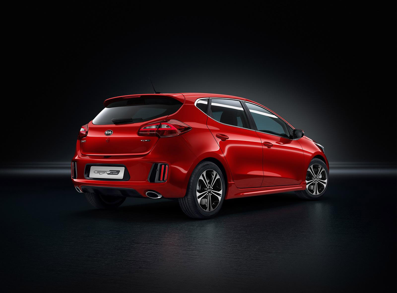 Kia cee\'d GT Line