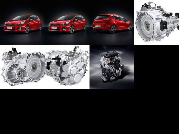 Kia cee\'d GT Line (2015) - picture 1 of 7