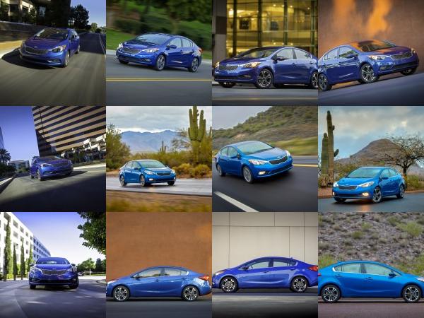 Kia Forte (2015) - picture 1 of 28