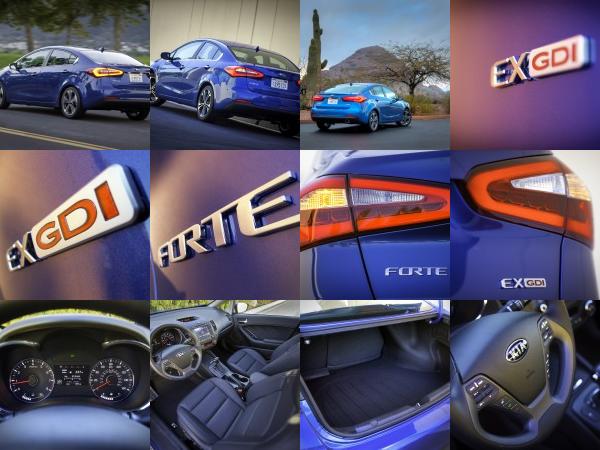 Kia Forte (2015) - picture 13 of 28