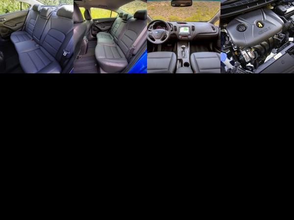 Kia Forte (2015) - picture 25 of 28