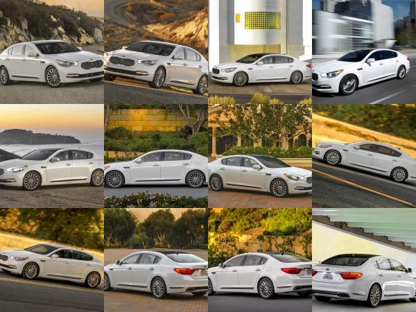Kia K900 (2015) - picture 1 of 16