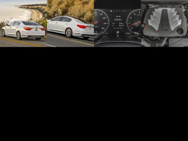 Kia K900 (2015) - picture 13 of 16