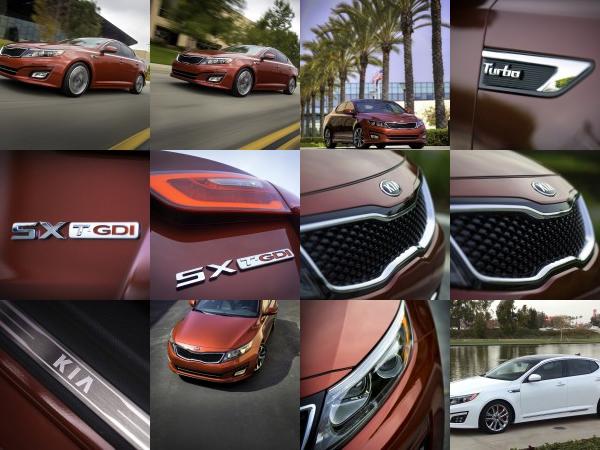 Kia Optima (2015) - picture 13 of 51