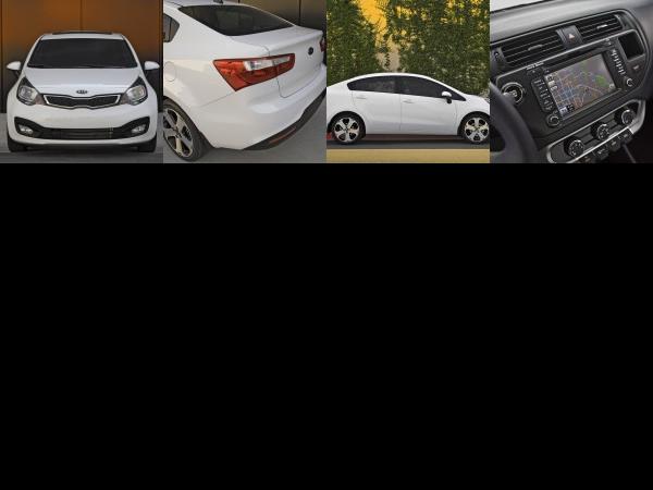 Kia Rio Sedan (2015) - picture 1 of 4