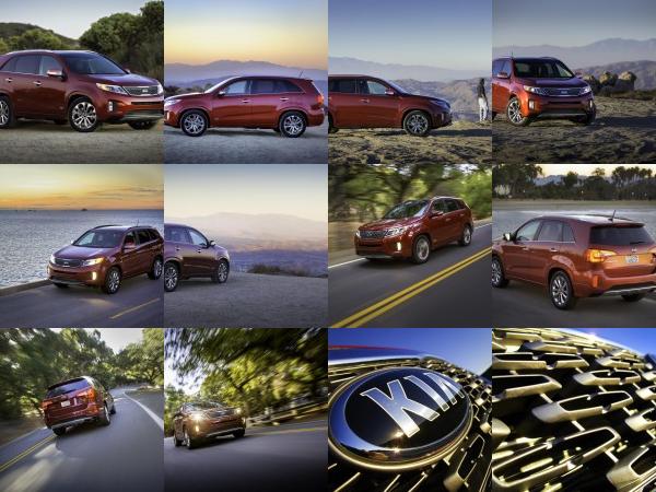Kia Sorento (2015) - picture 1 of 22