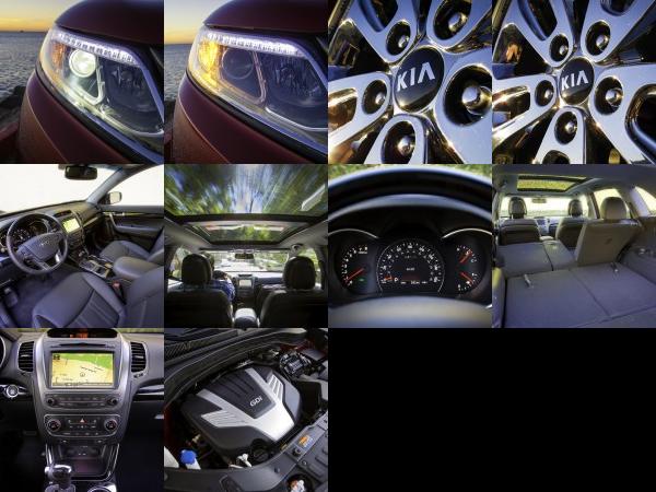 Kia Sorento (2015) - picture 13 of 22