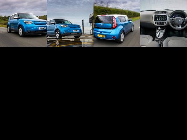 Kia Soul EV (2015) - picture 1 of 4