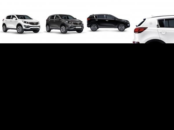 Kia Sportage Axis Limited Edition (2015) - picture 1 of 4