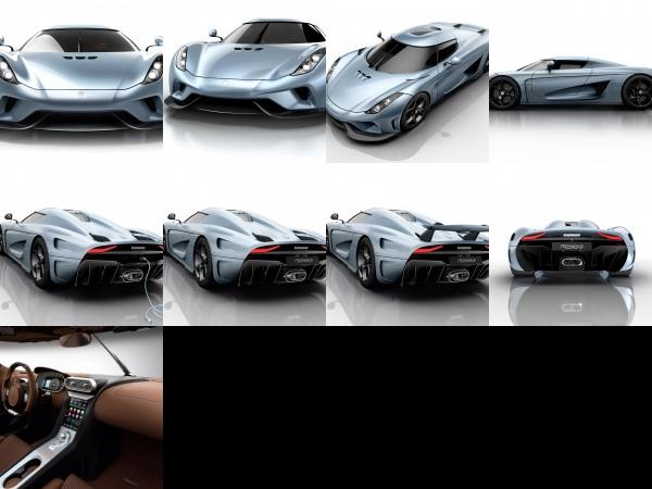 Koenigsegg Regera (2015) - picture 1 of 9