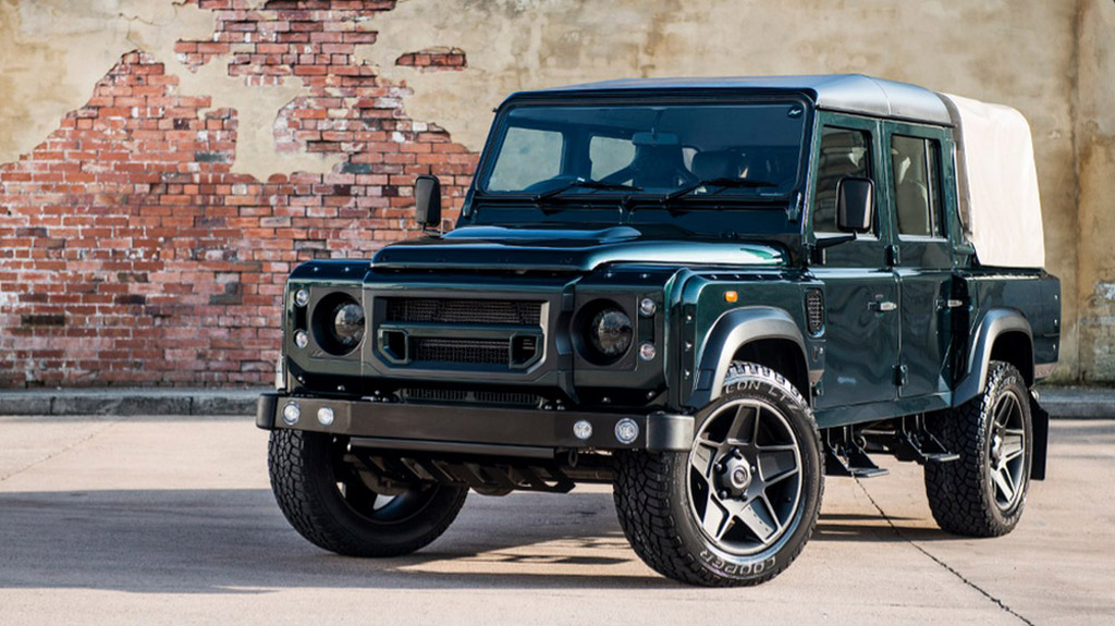 Kahn Land Rover Defender 110 Double Cab Pick Up CWT
