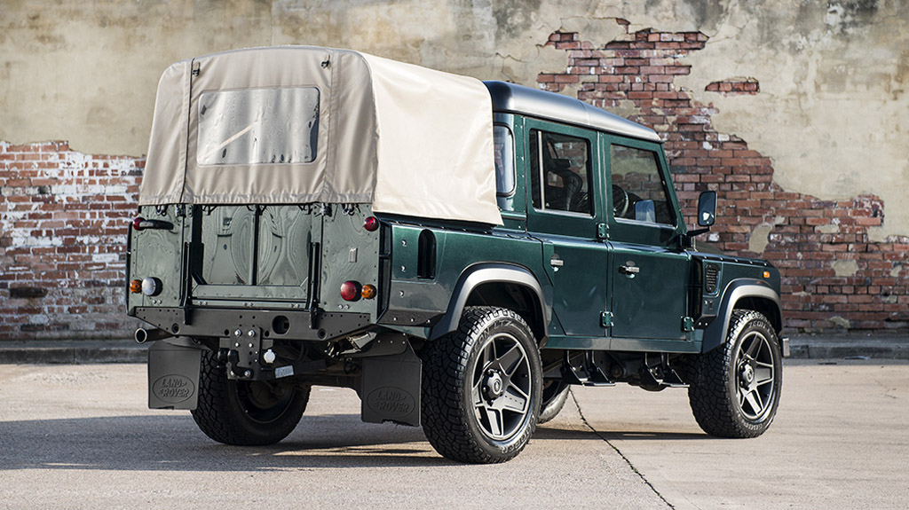 Kahn Land Rover Defender 110 Double Cab Pick Up CWT