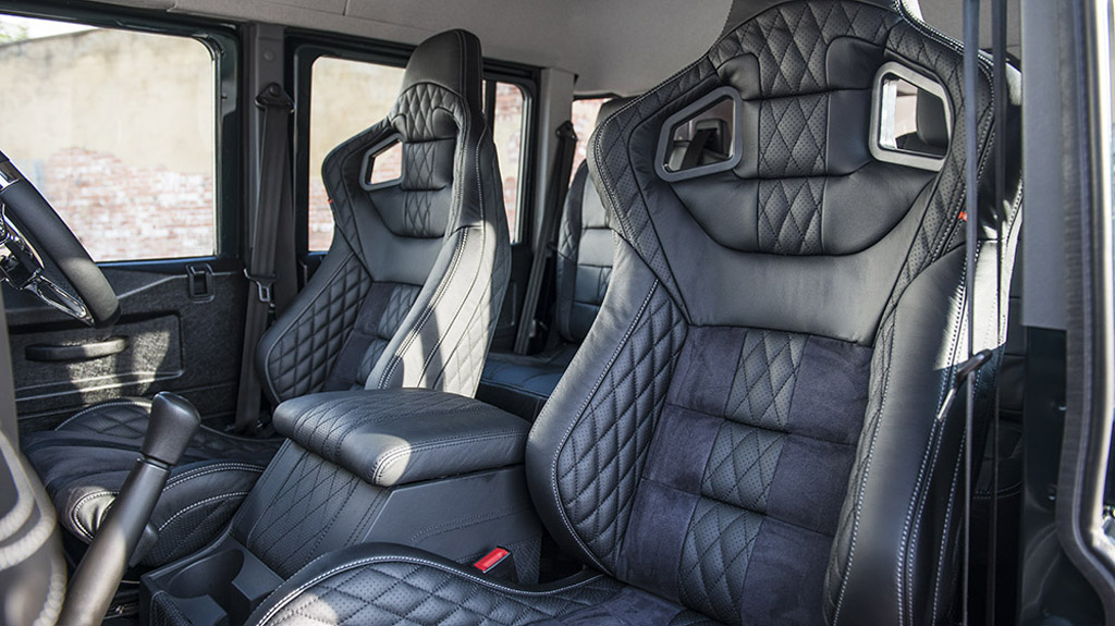 Kahn Land Rover Defender 110 Double Cab Pick Up CWT