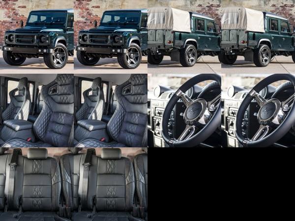 Kahn Land Rover Defender 110 Double Cab Pick Up CWT (2015) - picture 1 of 10