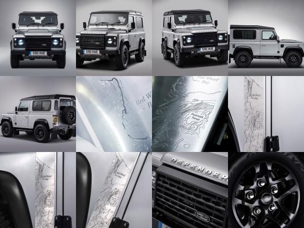 Land Rover Defender 2,000,000 (2015) - picture 1 of 16