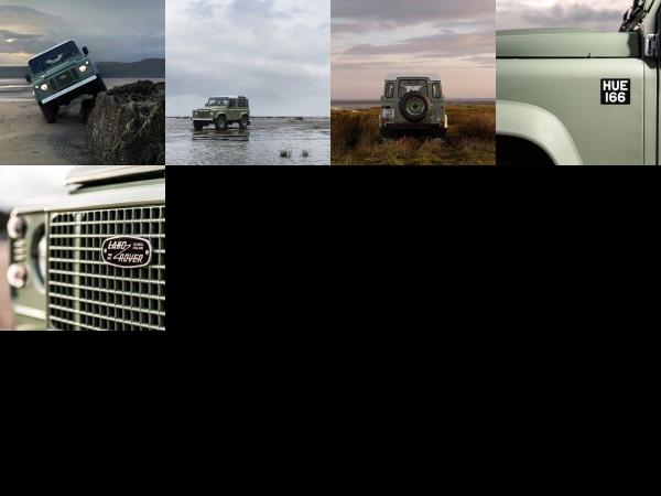 Land Rover Defender Heritage (2015) - picture 1 of 5