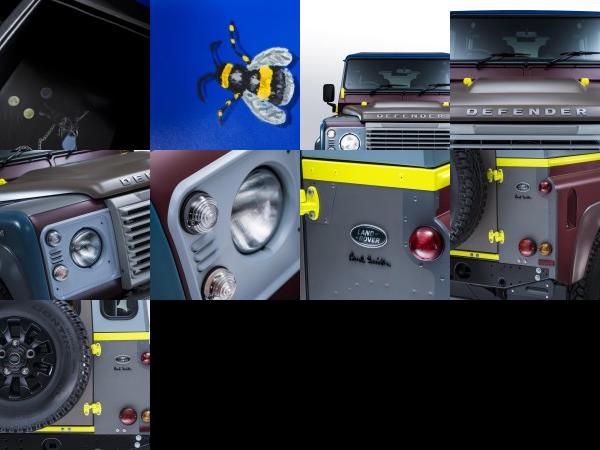 Land Rover Defender Paul Smith Special Edition (2015) - picture 13 of 21