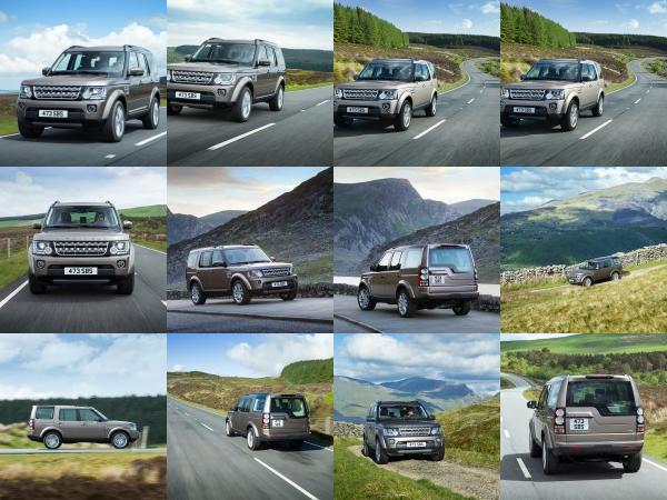 Land Rover Discovery Facelift (2015) - picture 1 of 23