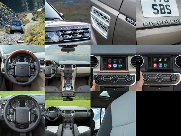 Land Rover Discovery Facelift (2015) - picture 13 of 23