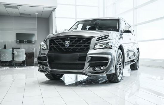 2015 LARTE Design Infiniti QX80