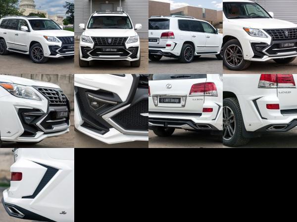Larte Design Larte Lexus LX570 White Alligator (2015) - picture 1 of 9
