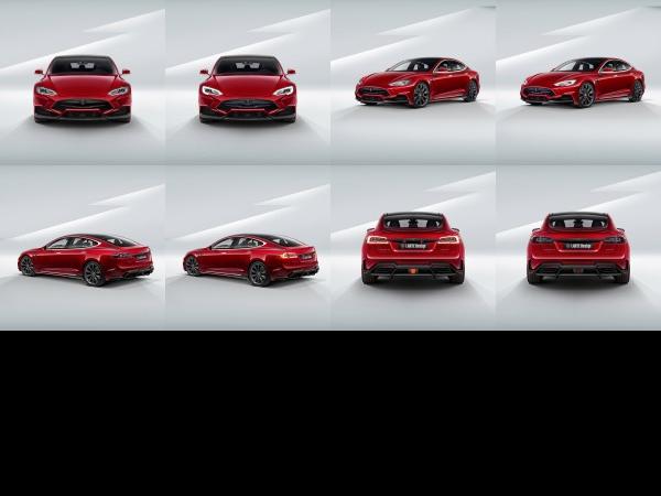Tesla LARTE Tesla Model S (2015) - picture 1 of 8