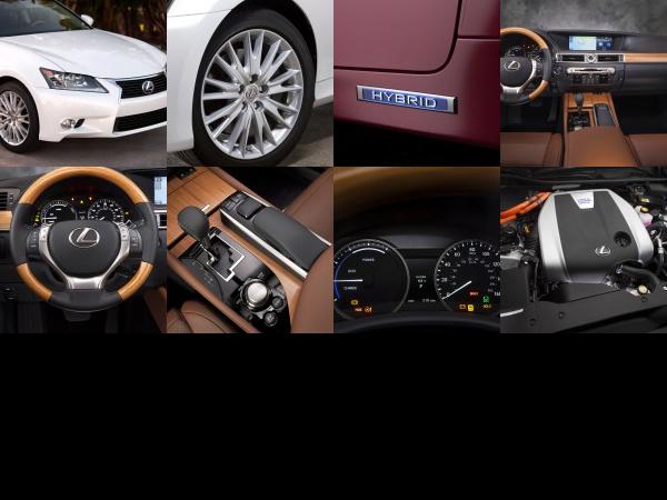 Lexus GS 450h (2015) - picture 13 of 20