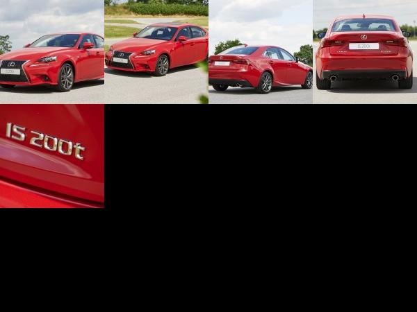 Lexus IS 200t (2015) - picture 1 of 5