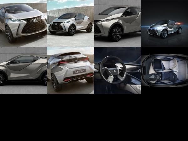 Lexus LF-SA Concept (2015) - picture 1 of 8