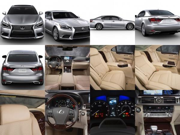 Lexus LS (2015) - picture 1 of 31