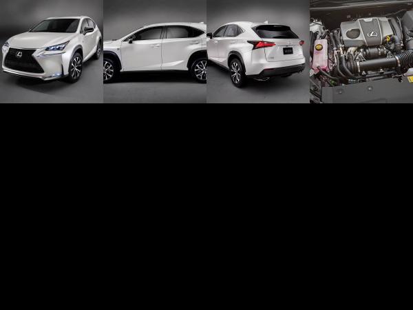 Lexus NX 200t F Sport (2015) - picture 1 of 4