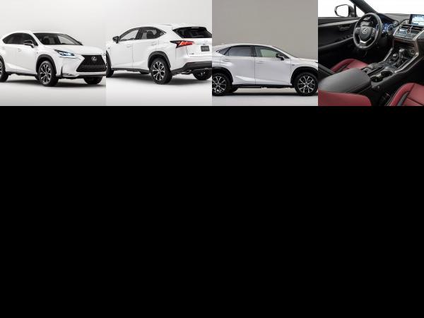 Lexus NX 200t (2015) - picture 1 of 4