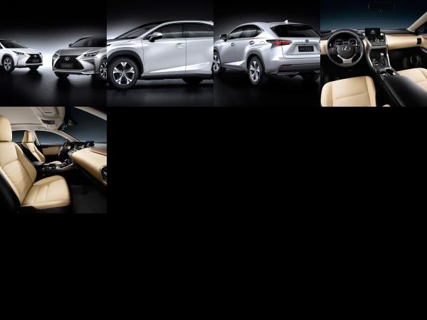 Lexus NX 300h (2015) - picture 1 of 5