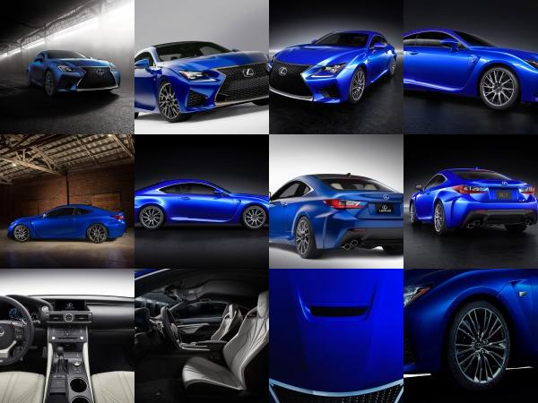 Lexus RC F (2015) - picture 1 of 12